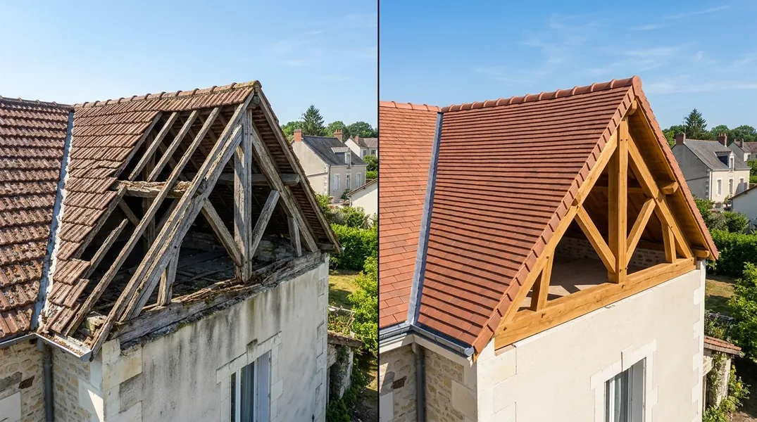 Solin de cheminée abîmé : pourquoi l’infiltration commence souvent ici ?