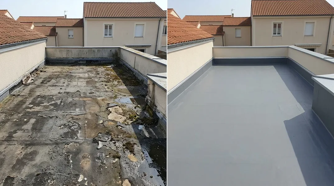 Gouttière qui déborde : bouchon, pente ou descente d’eau mal évacuée ?