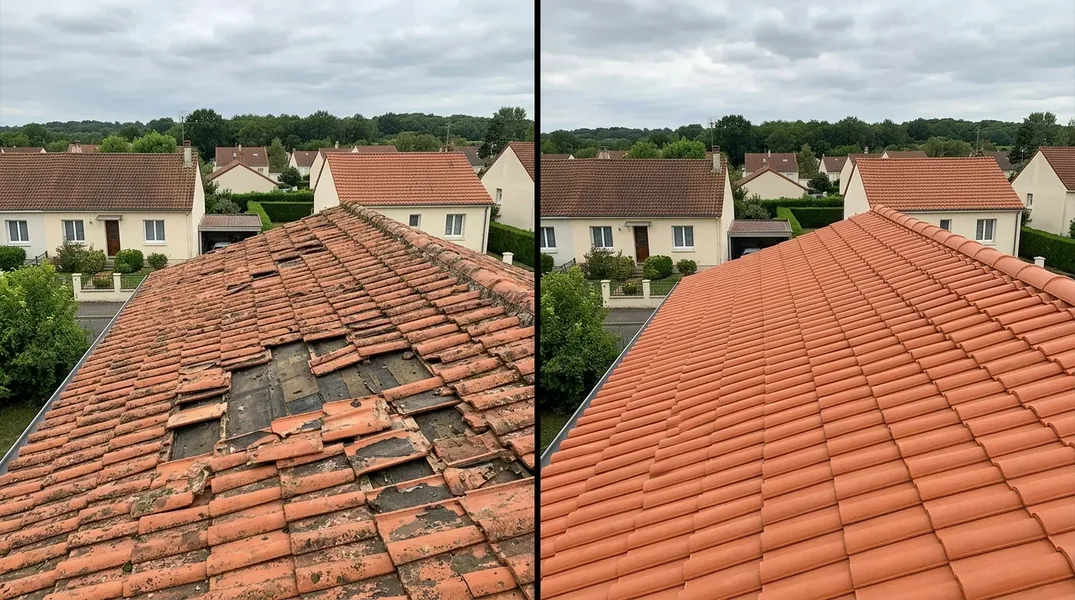 Résultat couverture au Mans — Couvreur Le Mans